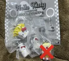 ガチャガチャ めじるし アメリカンデザイン キティ