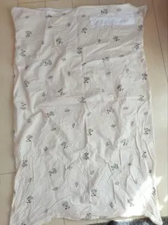 花柄 　敷布団カバー