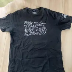 Stussy グラフィックTシャツ 黒