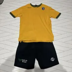 アスレタ　半袖Tシャツ&ハーフパンツセット