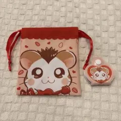 とっとこハム太郎 セリア ダイソー トンガリくん 2点セット