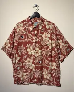 マ*ん様 DUKE KAHANAMOKU 半袖コットンアロハ　XL マ*ん様 DUKE KAHANAMOKU 半袖コットンアロハ XL - メルカリ