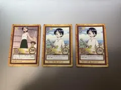 ワンピース カードダス くいな 3枚セット ハイパーバトル 初期 ゾロ