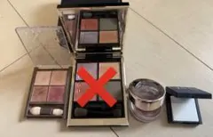 SUQQU アイシャドウ09 薫風 NARSリフ版 コスメデコルテ まとめ売り