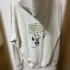 STARBUCKS PEANUTS コラボ パーカー スターバックス S-M