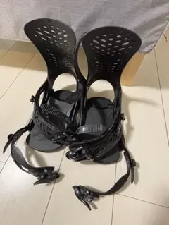 FLUX スノーボードビンディング ブラック