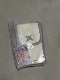 プリキュア　一番くじ　A賞　ビジューショルダーポーチ　紫色