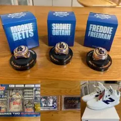 【超貴重、美品】大谷選手、他ドジャースグッズ