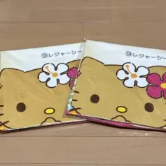 Happy ハローキティ 当たりくじ　日焼けキティ　1番くじ 一番くじ サンリオ