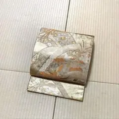 ゴールド 華やか 鳳凰 袋帯