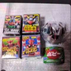 ポピー.カプセル超合金。 パート3.フルセット。のサムネイル