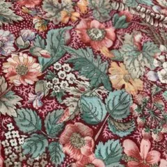 USAコットン　プリント生地　訳あり