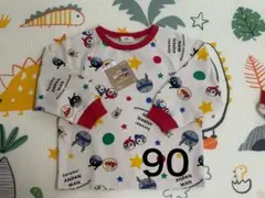 新品★アンパンマン 裏毛 長袖トレーナー★90★