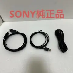 2 SONY純正品　PS5HDMIケーブル、USBケーブルセット