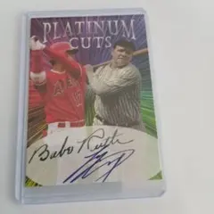 大谷翔平 ベーブ・ルース 2023 Topps NOW #143 - メルカリ