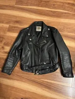 Harley-Davidson ブラック ライダースジャケット Mサイズ