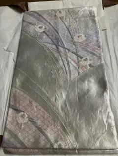 袋帯　リチャードクレーダーマン