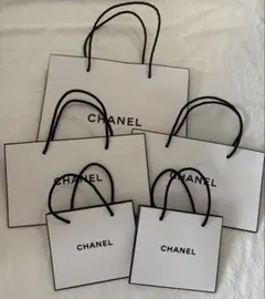 CHANEL ギフト袋　5点セット