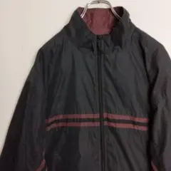 し*ろ様 ONLINE ブルゾン ナイロンジャケット バイカラー メンズL