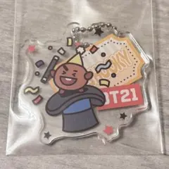 BT21 SHOOKY アクリルキーホルダー