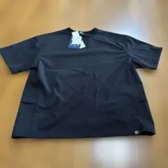 CAMP7 無地　ブラックTシャツ S 新品未使用