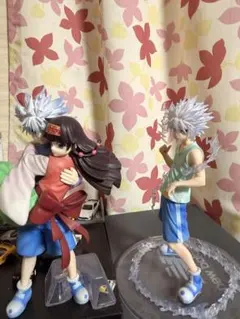 ハンターハンター 一番くじ A賞 Ｄ賞 キルア アルカ