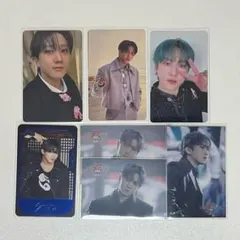 stray kids チャンビン　hollow ステッカー　トレカセット