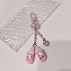 Hello Kitty シークレットキーホルダー　サンダル