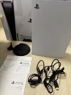 PS5 CFI-1000A01 ディスクドライブ搭載モデル　コントローラ欠品