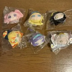 ひみつのアイプリ　ぬいぐるみクリップ 6種セット
