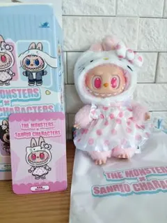 ハローキティPOP MART Labubuラブブ×サンリオHelloKitty
