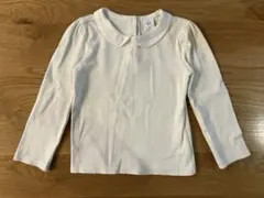 baby GAP 長袖 襟付き シャツ オフホワイト　100