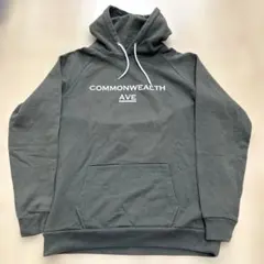 COMMONWEALTH ブラウン フード付きパーカー