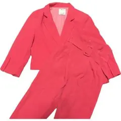 Bershka ピンク セットアップ ジャケットとパンツ ショート丈 美品 L