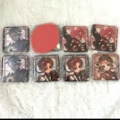 地縛少年花子くん ミュージアム スクエア 缶バッジ 七不思議 限定品 7個セット