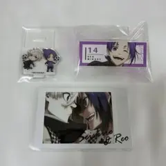 ブルーロック 御影玲央 凪誠志郎 チェキ ミニアクスタ ネームバッジ