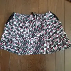 テニス スコート幾何学模様 ハンドメイド