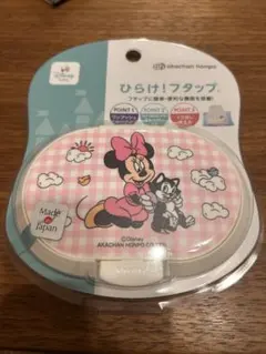 ひらけ！フタップ　ディズニー　ミニー　ミニーマウス　おしりふきのふたのサムネイル