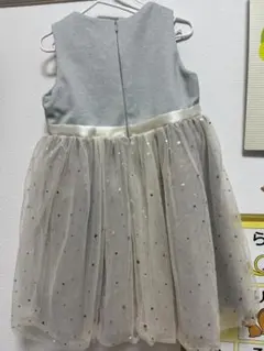フォーマルワンピース グレー 100cm~