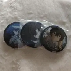 文豪ストレイドッグス 太宰治 缶バッジ 3個セット