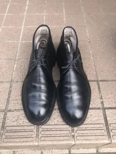 Carmina × UNITED ARROWS(別注 チャッカブーツ)ブラック - メルカリ