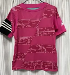 adidas サッカーシャツ S