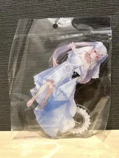 ホロライブ　百鬼あやめ　アクリルスタンド　ウェディング　JUNE BRIDE