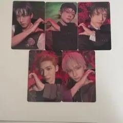 TXT 7TH YEAR 3形態 特典トレカ コンプ 5枚 weverse⑦ - メルカリ
