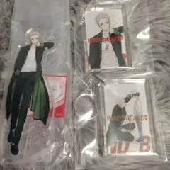 ウィンドブレーカー ウィンブレ 一番くじ 梅宮一 アクリルスタンド アクリッツ