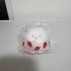 【新品未開封】すみっコぐらし　サクマ　いちごみるく　てのりぬいぐるみ　やま