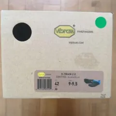 Vibram Five Fingers V-Train 2.0 男性 26cmのサムネイル