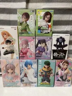 【未開封】プライズフィギュア10個おまとめセット③【送料込み】