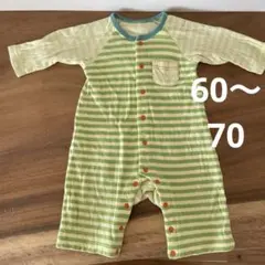 Combi mini 長袖ロンパース 60〜70