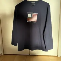 Polo Jeans Co. ネイビー Vネック Tシャツ 160
